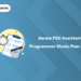Kerala PSC Assistant Programmer Study Plan 2026 with Daily Topics