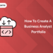 business analyst portfolio