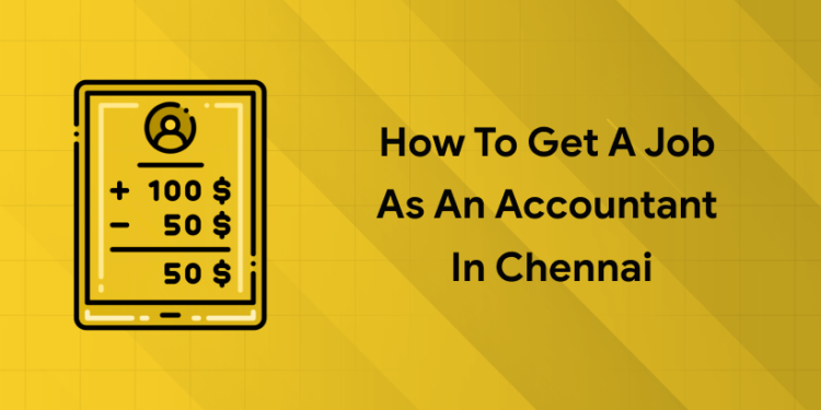 accountant job in chennai