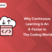continuous learning in coding