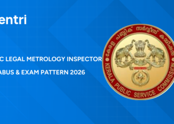 Kerala PSC Legal Metrology Inspector Syllabus & Exam Pattern 2026 - Detailed Topics & Marks