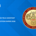 Kerala PSC Village Field Assistant Previous Year Question Papers 2026 – PDF & Syllabus