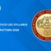 Kerala PSC BevCo LDC Syllabus & Exam Pattern 2026 - PDF, Check Link Here!
