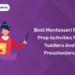 Best Montessori Food Prep Activities For Toddlers And Preschoolers