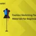 Fashion Sketching Tools & Materials for Beginners