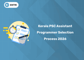 Kerala PSC Assistant Programmer Selection Process 2026