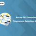 Kerala PSC Computer Programmer Selection Process 2026 - Step-by-Step Stages