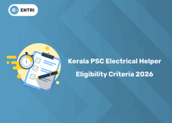 Kerala PSC Electrical Helper Eligibility Criteria 2026: Age & Details