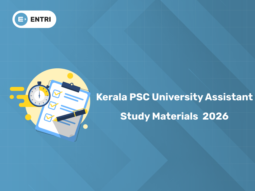 Kerala PSC University Assistant Study Materials 2026 - Notes, PDF