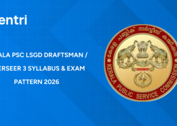 Kerala PSC LSGD Draftsman / Overseer 3 Syllabus & Exam Pattern 2026 - Download PDF & Exam Date
