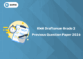 Kerala PSC Draftsman Grade 2 Previous Year Question Papers 2206 - Free PYQs PDF Download