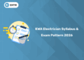 Kerala PSC KWA Electrician Syllabus & Exam Pattern 2026 PDF