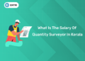 What is the salary of quantity surveyor in Kerala