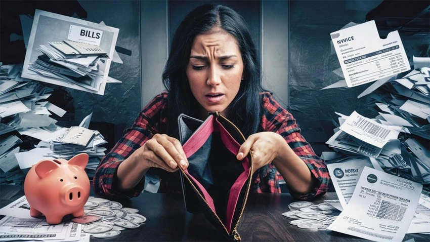 EMI Impact on Middle Class Monthly Cash Flow