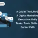 A Day in the Life of a Digital Marketing Executive Daily Tasks, Tools, Skills & Career Path