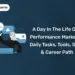 A Day in the Life of a Performance Marketer Daily Tasks, Tools, Skills & Career Path