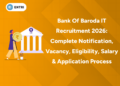Bank of Baroda IT Recruitment 2026 Complete Notification, Vacancy, Eligibility, Salary & Application Process