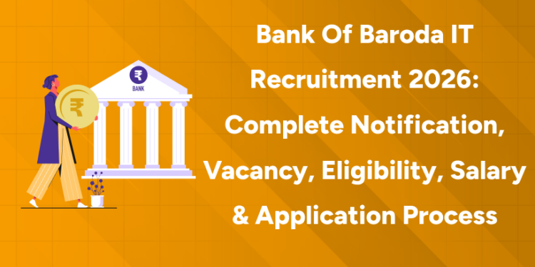 Bank of Baroda IT Recruitment 2026 Complete Notification, Vacancy, Eligibility, Salary & Application Process