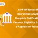 Bank of Baroda IT Recruitment 2026 Complete Notification, Vacancy, Eligibility, Salary & Application Process