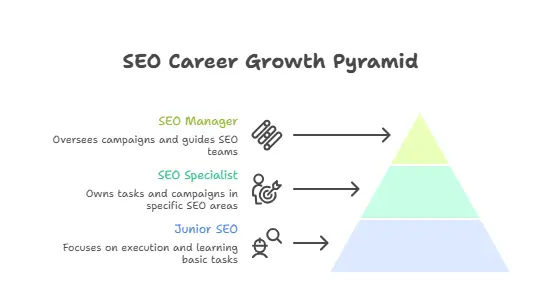 Career Growth_ Junior SEO → SEO Specialist → SEO Manager - visual selection