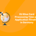 EU Blue Card Processing Time and Application Timeline in Germany