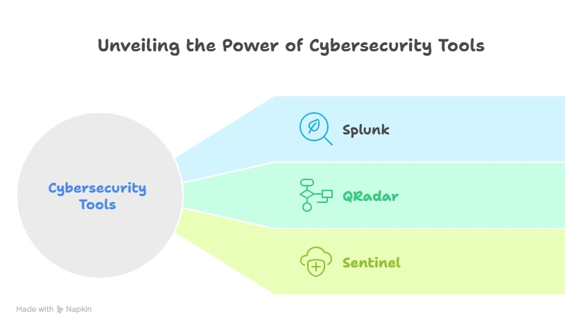 Tools-Based Questions (Splunk, QRadar, Sentinel)