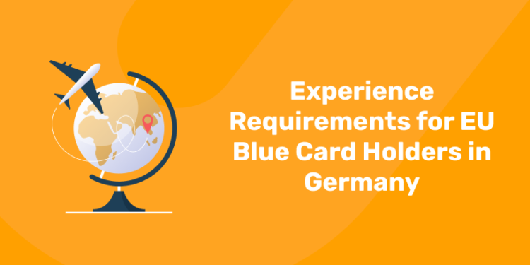 Experience Requirements for EU Blue Card Holders in Germany