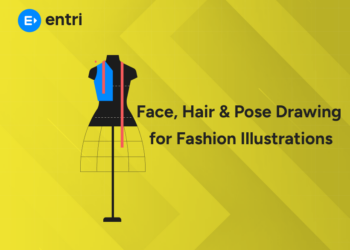 Face, Hair & Pose Drawing for Fashion Illustrations