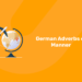German Adverbs of Manner