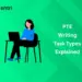 pte writing task types