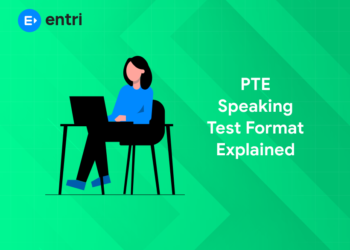 pte speaking test format