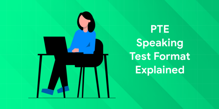 pte speaking test format