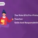 The Role of a Pre-Primary Teacher: Skills and Responsibilities