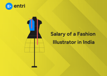 Salary of a Fashion Illustrator in India