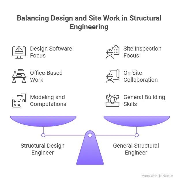 Structural Design Engineer vs. General Structural Engineer