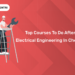 Top Courses to Do After Electrical Engineering in Chennai