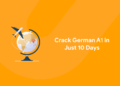 crack german a1 in 10 days