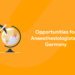 anaesthesiologist opportunities in Germany