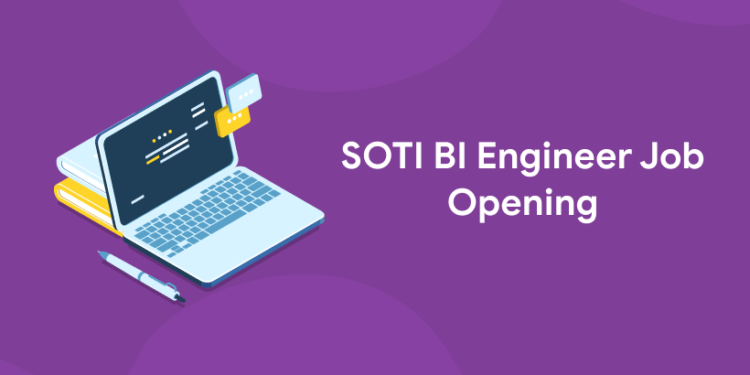 SOTI BI Engineer Job Opening