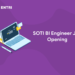SOTI BI Engineer Job Opening