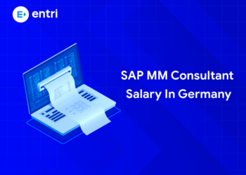 sap mm consultant salary in germany
