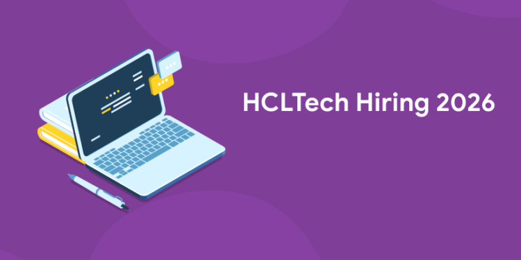 hcltech hiring 2026