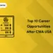 career opportunities after cma usa