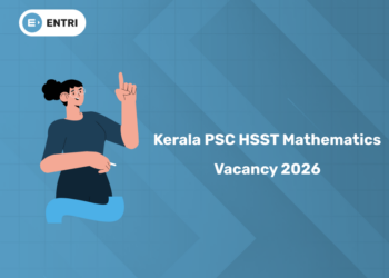 Kerala PSC HSST Mathematics 2026 – Vacancy, Reservation & Notification PDF
