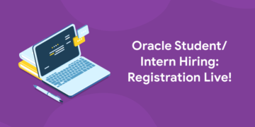 oracle student/intern hiring