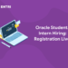 oracle student/intern hiring