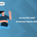 Kerala PSC HSST Economics Books 2026 – Recommended Texts & Study Guide