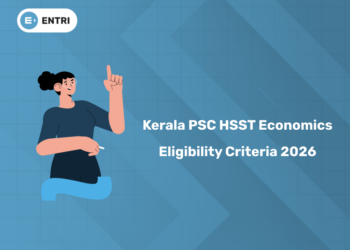 Kerala PSC HSST Economics Eligibility Criteria 2026 - Age & Qualification