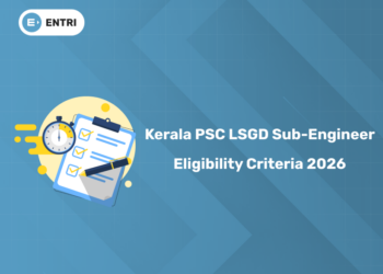 Kerala PSC LSGD Sub-Engineer Eligibility 2026 – Age, Qualification & Experience