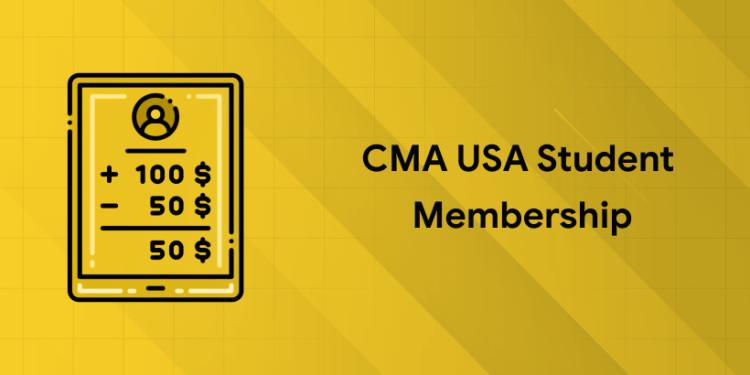 cma usa student membership